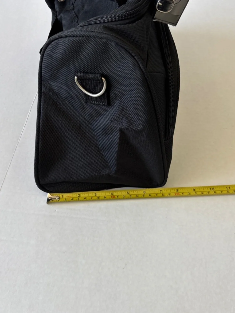 Samsonite 1910 Black Duffel Bag Carry On Travel Gym Lightweight w/o strap